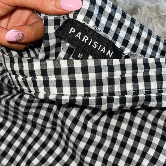 LF Gingham Skirt - Picture 5 of 6